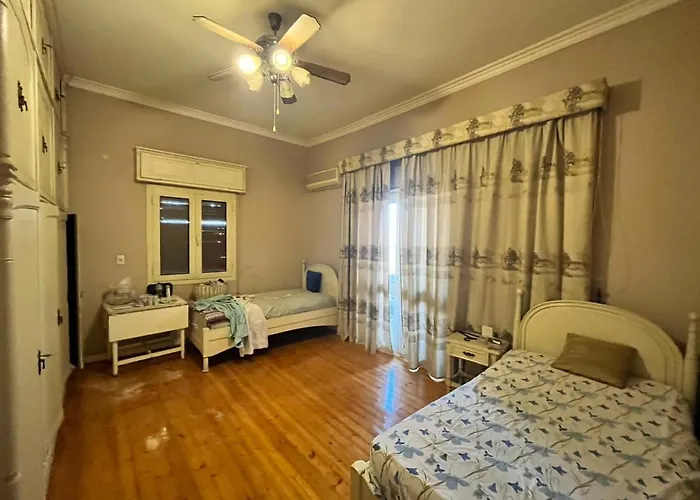 A Unique Heritage Apartment In Dokki